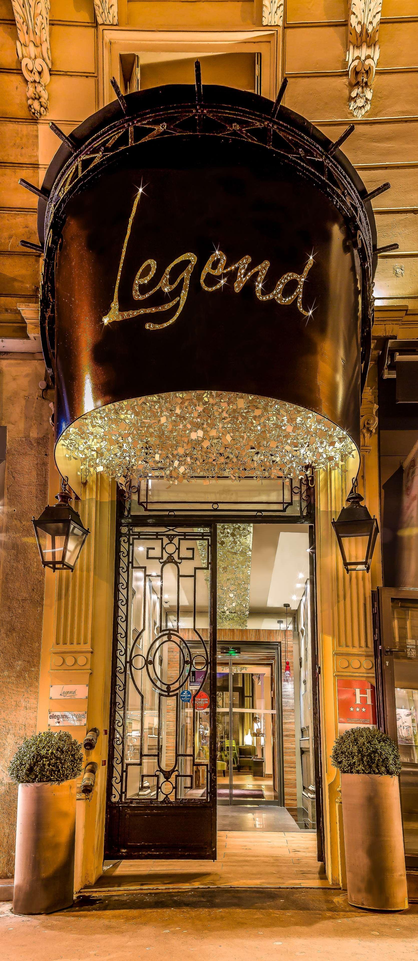 Legend Hotel Paris Parijs Buitenkant foto